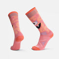 Le Bent Kids Snowy Mountains LC Socks