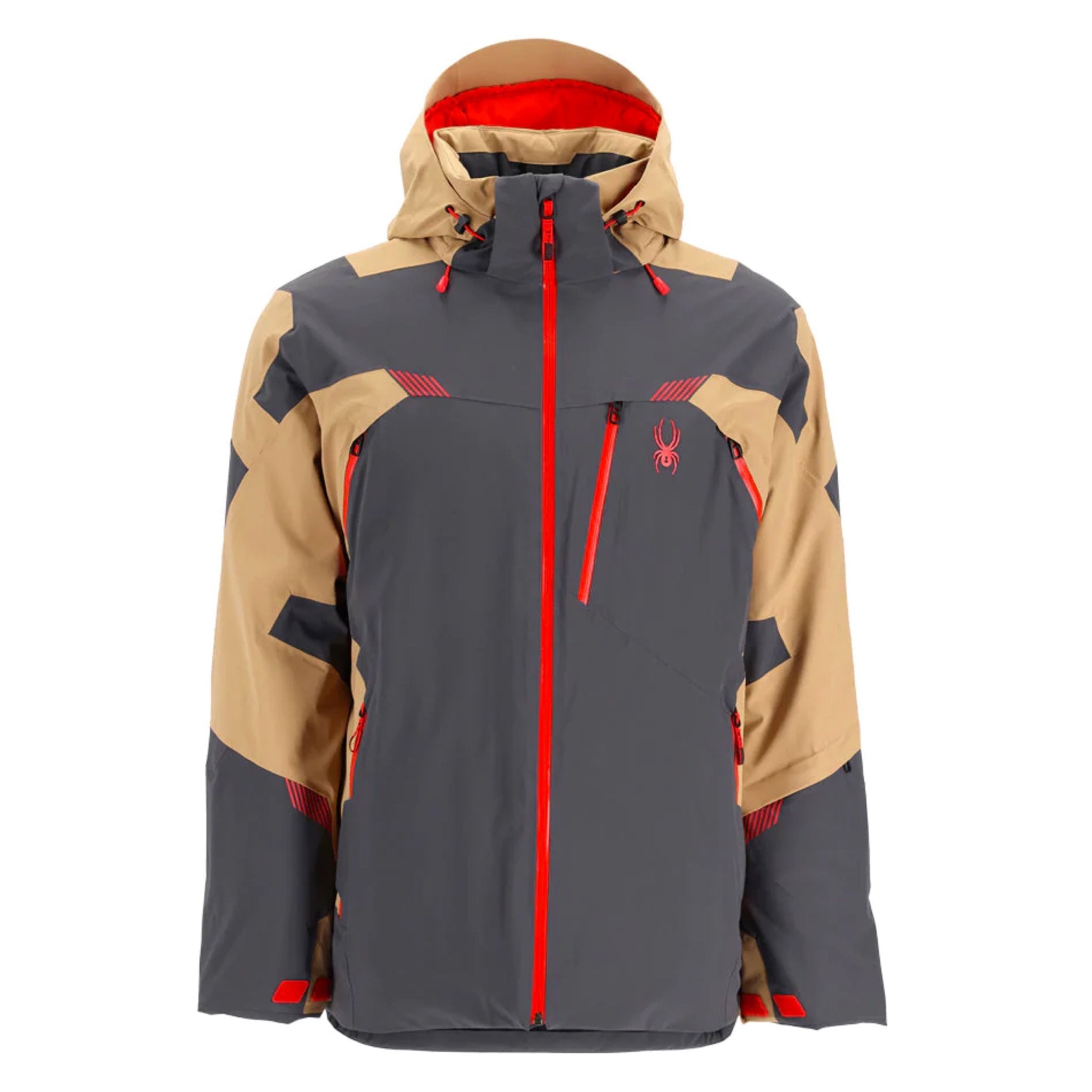 Gray 2025 spyder jacket